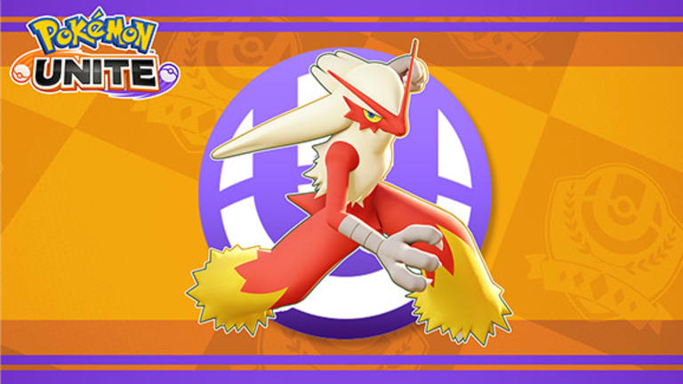 Pokemon Unite: Blaziken Abilities and Gameplay Guide